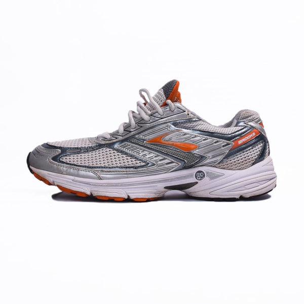 Brooks Athletic Orange White Running Women's branded Shoes