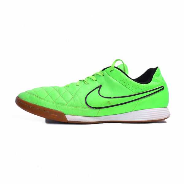 Nike Men's Tiempo Genio Leather IC Indoor Soccer branded Shoes