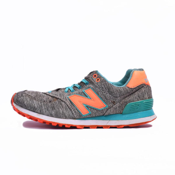 New Balance Orange Grey Matter branded shoes