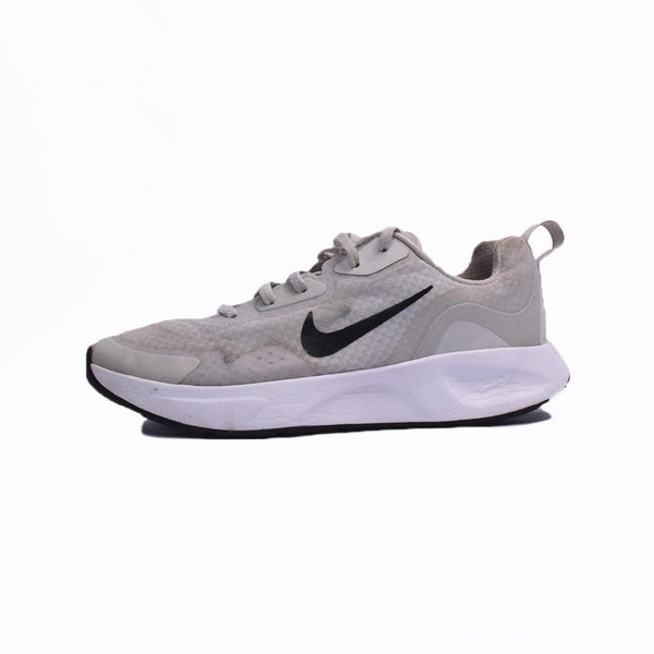 Nike Womens Wearallday Gray Running Shoes Sneakers